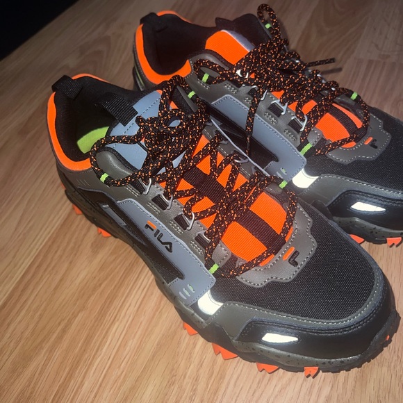 Fila Men's Oakmont Tr Running Shoes Size 10 | condition 9/10 - Picture 3 of 5